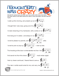 Take free music quizzes about famous songs, singers, and genres. Free Music Theory Worksheets Makingmusicfun Net