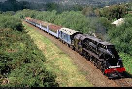 Mainline Steam Northlander Excursion To Helensville Nears Waitakers End Of Auckland Transport Services And Ctc On North Auckla Auckland Excursions New Zealand
