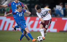 Corona, estados unidos eeuu a los 27' por g. Mexico Vs Islandia Del Mes De Mayo Cambia De Fecha