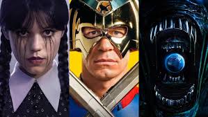 What to Watch August 2025: Wednesday's making Netflix go goth, Alien: Earth  creeps onto Hulu, and Peacemaker returns to Max... er, HBO Max