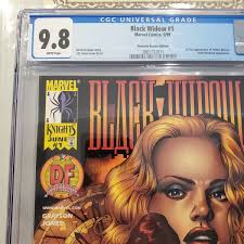 Black Widow #1 Dynamic Forces Variant CGC 9.8 1st Yelena Belova COA  2364/7500