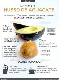 No Tires El Hueso De Aguacate Health And Nutrition Healty Food Health Food