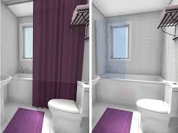 Romantic bathroom idea for small bathroom. Roomsketcher Blog 10 Small Bathroom Ideas That Work
