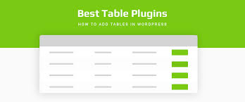How To Add Tables In Wordpress 5 Best Wordpress Table Plugins