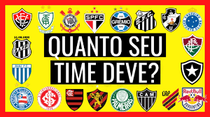 A tabela do campeonato brasileiro série b 2008 sai antes do natal, estamos atentos porque será de grande utilidade. Confira As Maiores Dividas Do Futebol Brasileiro 2021 Rodada Do Brasileirao