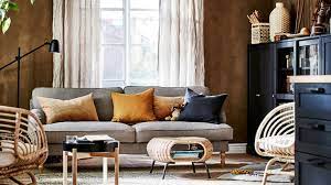A Living Room That S Wrapped Up In Sustainability Ikea Living Room Ikea Living Room Furniture Living Room Designs