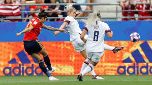 Y portugal estrelló dos balones al larguero, uno de cristiano ronaldo y otro de renato sanches. Mundial Femenil 2019 Espana Vs Usa El Error De Naeher Y Sauerbrunn Que Termino Con 648 Minutos Sin Gol Marca Claro Usa