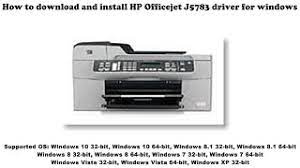 Choose an appropriate driver from the list available on this page. Hp Officejet J5783 Driver And Software Downloads