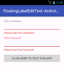 Android Material Design Spinner Using Textinputlayout ...