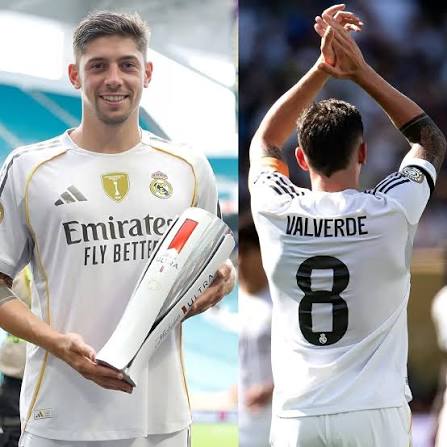 Happy 27th birthday 🎂 Federico Valverde