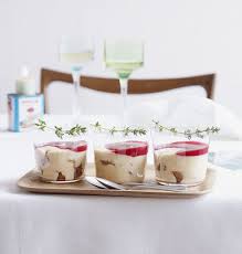 Vanille Thymian Creme Rezept Essen Und Trinken Rezepte Lebensmittel Essen