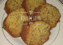 Resep Bolu Pisang Irit 1 Telur Lembut Praktis Oleh Dina Syamer Syofia Recipe Resep Kue Pisang Resep Makanan Bayi Makanan