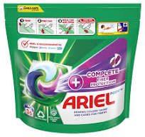 ARIEL COMPLETE FIBER PROTECTION Laundry Capsules 36 Washing ...