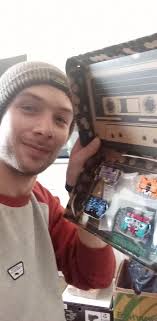 Got the spy kit for christmas hehe