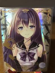 Goddess Story TCG Anime Waifu Cards SSR Neko Kuroha | eBay
