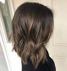 60 Hairstyles Featuring Dark Brown Hair With Highlights Short Hair Balayage Hair Styles Balayage Hair