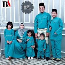 Exhaust raya family set 7115#12. 8 Set Family Raya 2018 Ideas Family Family Set Academic Dress
