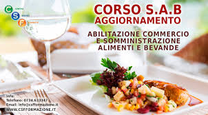 Titolo i disposizioni in materia di attività di somministrazione di alimenti e bevande. Corso Di Aggiornamento Sab Abilitazione Commercio E Somministrazione Alimentare