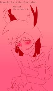 Hazbin Valentines Day Drawing 4 Alastor Valentines Day Drawing My Drawings Drawings