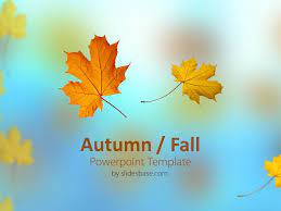 Pikbest have found 235 great fall powerpoint templates for free. Autumn Fall Powerpoint Template Slidesbase