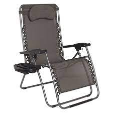 Kings river union science fair. Kings River Xl Zero Gravity Lounger With Table Brown Lounger Steel Frame Zero Gravity