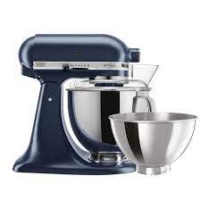 5.0 из 5 звездоч., исходя из 8 оценки(ок) товара(8). Kitchenaid Artisan Ksm160 Stand Mixer Matte Luxe Ink Blue Chef S Complements