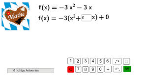 Als x², und dieses x² auch nicht durch umformungen wegfällt, spricht man von einer quadratischen. Die Quadratische Erganzung Geogebra