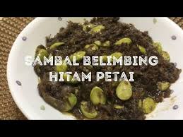 Maybe you would like to learn more about one of these? Masak Sambal Hitam Pahang Dengan Petai Resepi Simple Mudah Diikuti Cubalah Youtube