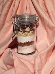 Backmischung Fur Tassenkuchen Backmischung Im Glas Rezept Kuchen Tassen Kuchen Tassenkuchen