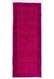 Lavender oriental carpets 228 results. Pink Rug Pink Color Vintage Overdyed Handmade Turkish Runner Rug Pink Overdyed Runner Rug From Turkey