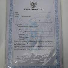 Maybe you would like to learn more about one of these? Jual Kertas Lamaran Kerja Jakarta Barat Spmatk Tokopedia