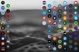 It is based on the idea of pie menus the default filenames for the program's installer are circledock.exe, wallpaperchanger.exe or cdwb.exe etc. Circle Launcher Rainmeter Skin