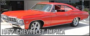 With the 1953 model year, the bel air name was changed from a designation for a unique body shape to a premium level of trim applied across a number of body styles. 1967 Chevrolet Impala Factory Paint Colors
