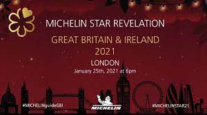 Discover The Michelin Guide 2021 Selection In Great Britain And Ireland Youtube