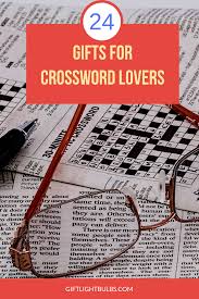 Best Crossword Gifts For Crossword Lovers Crossword Gift Crossword Gift Ideas Puzzles Gifts