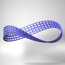 Moebius Strip 3d Model Moebius Strip By Felipeesquivel Moebius Strip Moebius Impossible Shapes