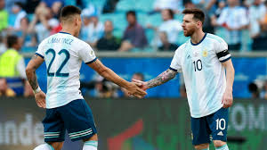 £60m for lautaro martinez and have held talks with inter milan over the signing of the argentina striker. How Could Lautaro Not Gel With Messi Milito Aware Of Barcelona Appeal To Inter Forward Goal Com