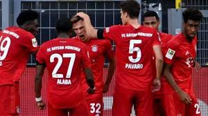 Check spelling or type a new query. Borussia Dortmund 0 1 Bayern Munich Joshua Kimmich Sends Leaders Seven Points Clear Bbc Sport