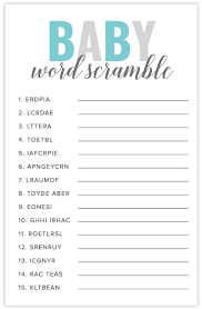 Free Printable Baby Shower Games Volume 1 Free Printable Baby Shower Games Free Baby Shower Games Baby Shower Printables