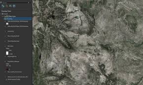 How To Make This Physical Map Of Wyoming For Some Reason