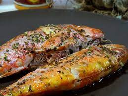 Triglie Al Forno Ricetta Veloce E Semplicissima Di Mare Ricette Pasti Italiani Cucinare Il Pesce