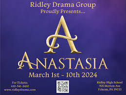 Ridley Drama Presents Anastasia