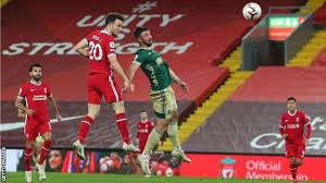 Liverpool rally to beat sheffield united with diogo jota winner. Liverpool 2 1 Sheffield United Diogo Jota Heads Winner For Hosts Bbc Sport