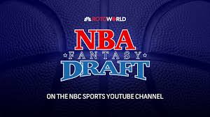 Nba 2020 21 Fantasy Basketball Draft Rotoworld Youtube