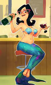 bob's burgers and related miscellany — ehryel: Because obviously that  mermaid costume...