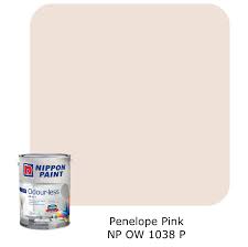 With pink being all the rage right now, the colour and wallpaper experts has identified the pink paint shade as 'one graham & brown's delicate shade of pink was inspired by greek goddess, penelope. Nippon Paint Odour Less All In 1 Purple Intertech Hardware Singapore