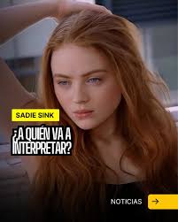 🎬 Sadie Sink en Spider-Man 4: ¿Mary Jane o Gwen Stacy? 🕷️ El rumor que  está encendiendo las redes no podía ser más emocionante: la estrella de  Stranger Things podría unirse al