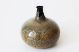 Petit Vase En Verre Souffle Etsy Glass Blowing Vase Glass