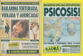 Por el diario de hoy. La Nota Roja Mexicana Mas De Cien Anos Del Periodismo Mas Escabroso Que Puedas Imaginar