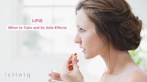 I Pill Works When To Take Uses Side Effects